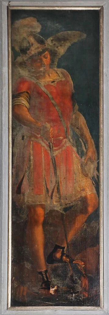 Visitazione tra i ss. Michele e Sebastiano - chiesa dei Santi Stefano e Niccolao 1
